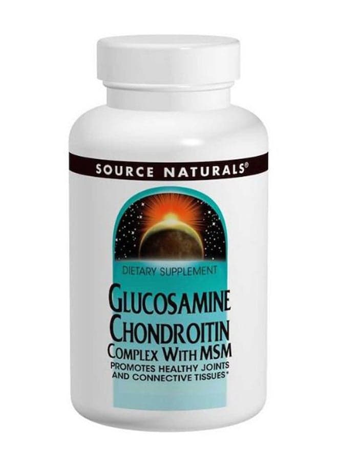 Glucosamine Chondroitin Complex With MSM - 120 Tablets