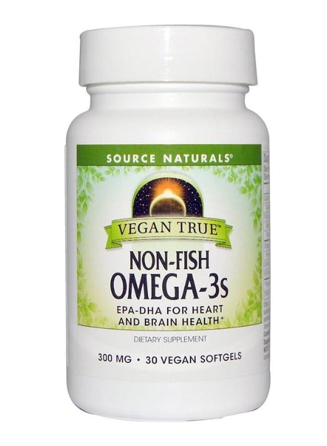 Non-Fish Omega-3S - 30 Softgels