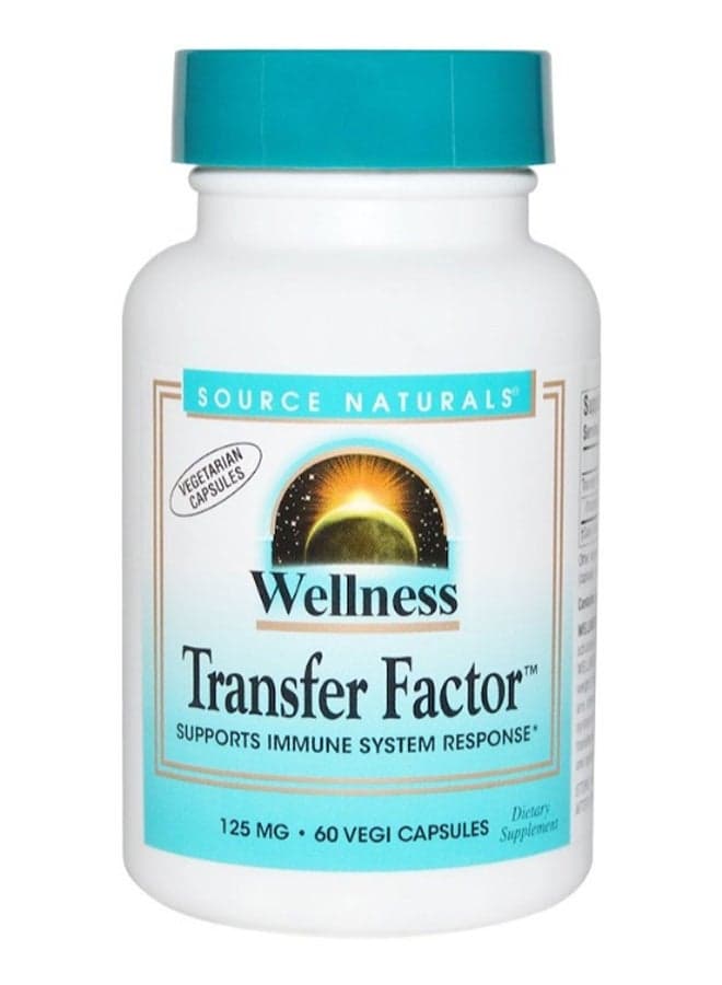 Wellness Transfer Factor - 60 Capsules