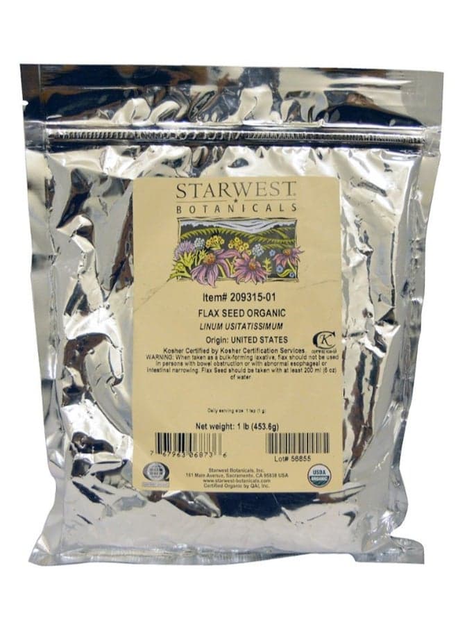 Organic Flax Seed