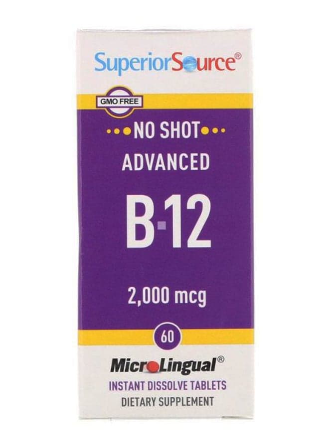 Advanced B-12 - 60 Tablets
