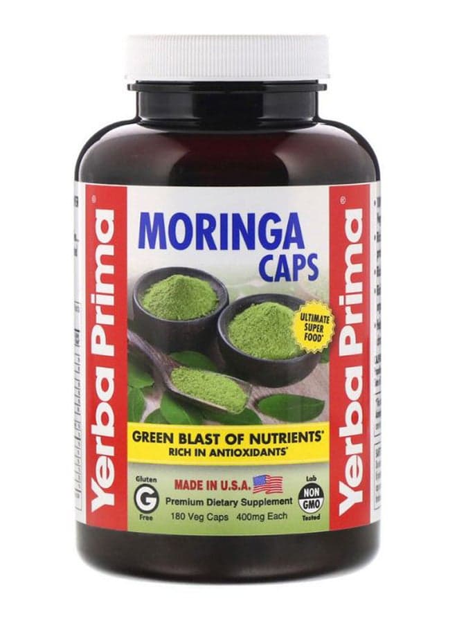 Green Blast of Nutrients Moringa - 180 Veg Caps