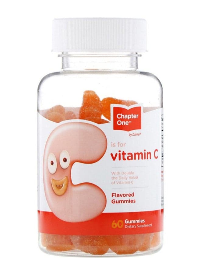 Flavoured Vitamin C - 60 Gummies