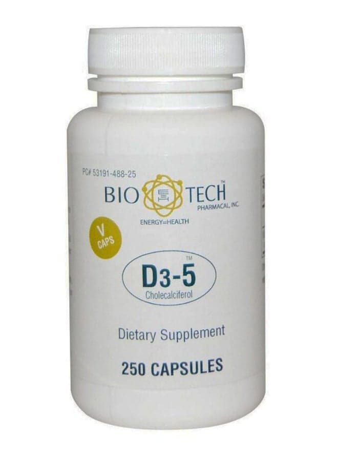 D3-5 Cholecalciferol - 250 Capsule