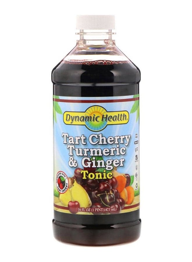Tart Cherry Turmeric And Ginger Tonic