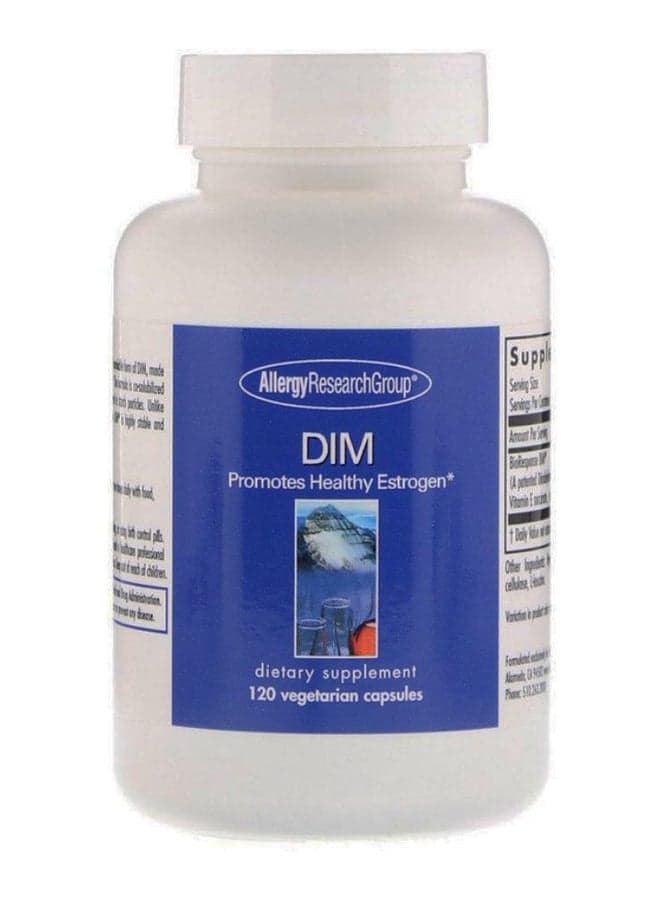 DIM Promotes Healthy Estrogen - 120 Capsules