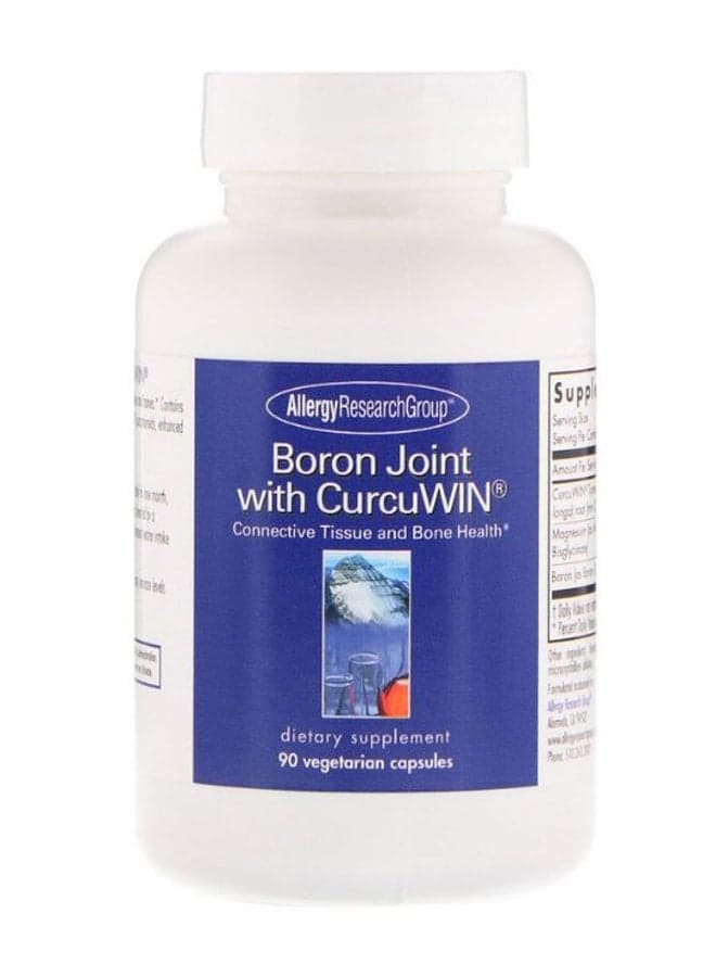 Boron Joint With CurcuWin Dietary Supplement - 90 Capsules