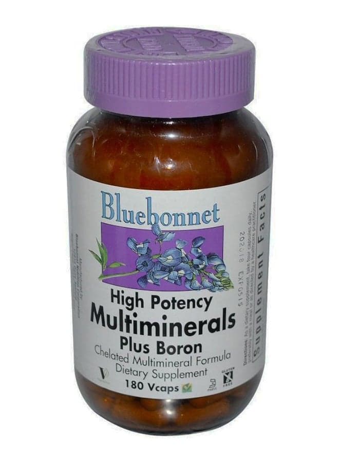 Multiminerals Plus Boron - 180 Capsules
