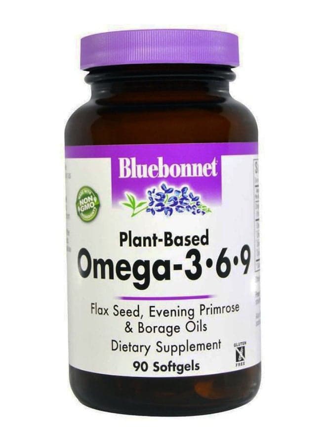 Plant-Based Omega-3-6-9 - 90 Softgels