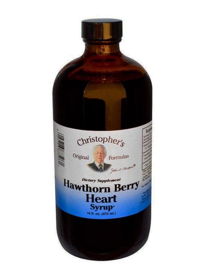 Hawthorn Berry Heart Syrup
