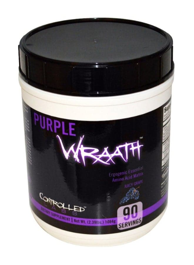 Juicy Grape Flavour Purple Wraath Supplement