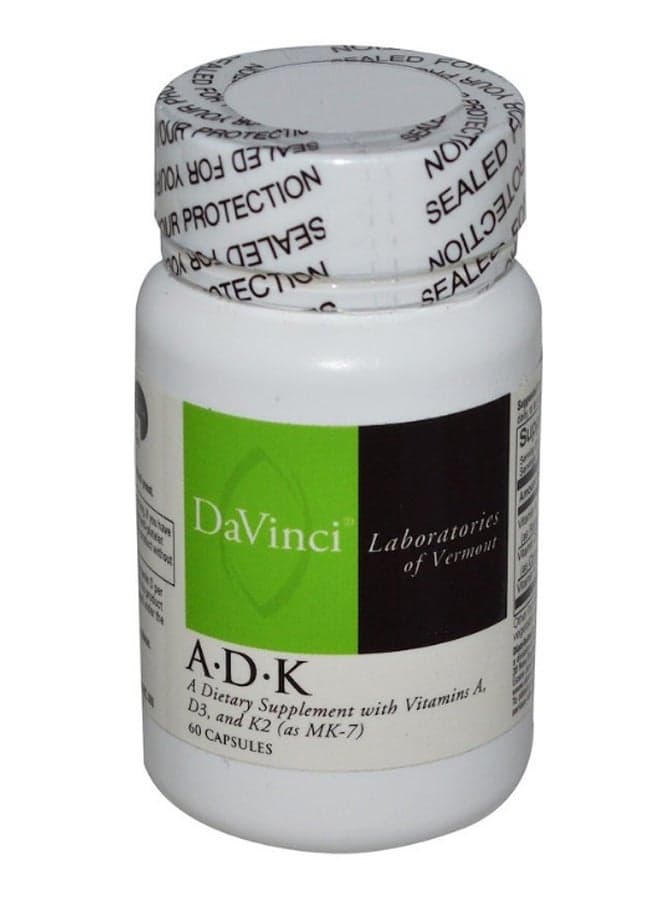 A-D-K Dietary Supplement - 60 Capsules