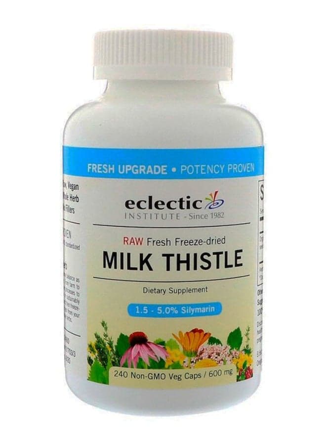 Milk Thistle - 240 Veg Caps