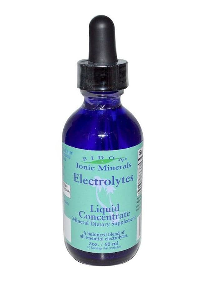 Electrolytes Liquid Concentrate Ionic Mineral