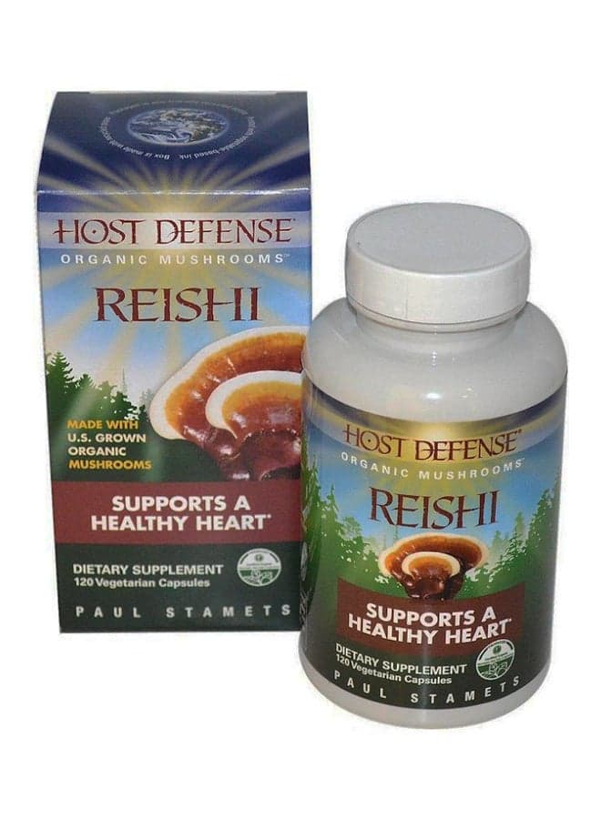 Reishi Supports A Healthy Heart - 120 Capsules