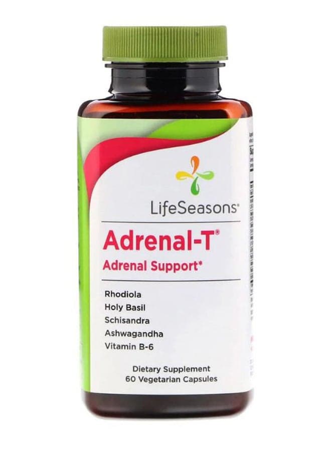 Vitamin B6 Adrenal-T Support - 60 Vegetarian Capsules