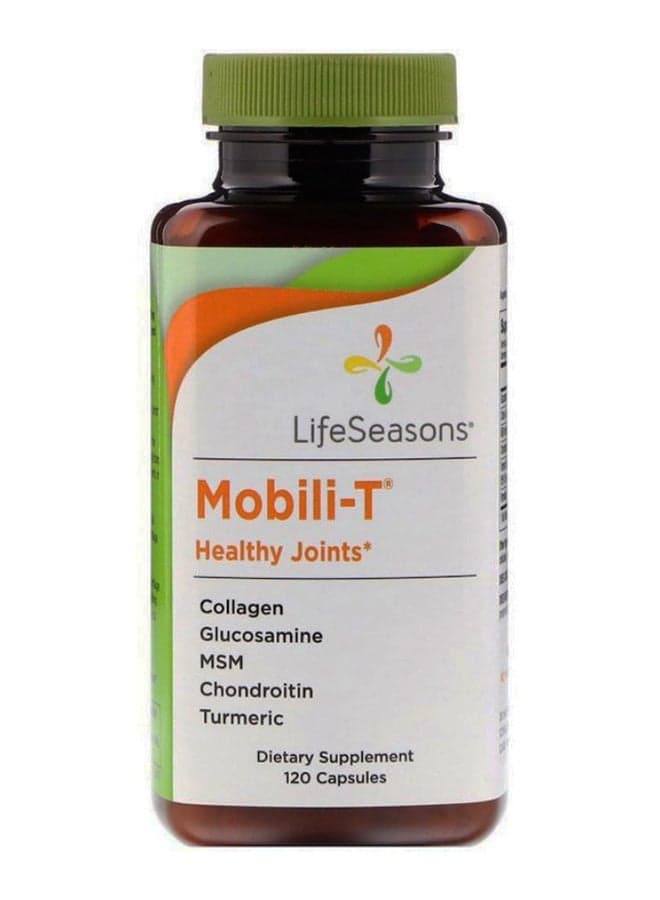 Mobili-T Healthy Joints - 120 Capsules