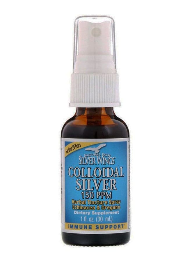 Colloidal Silver Herbal Tincture Throat Spray