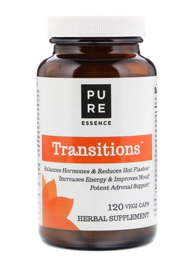 Transitions Herbal Supplement - 120 Capsules