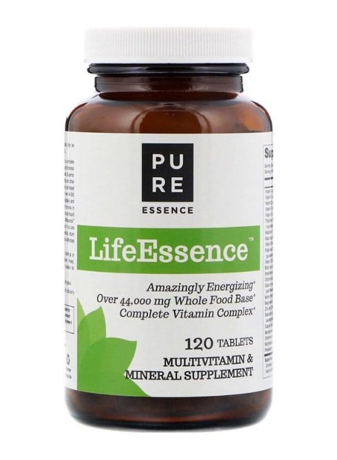 LifeEssence Multivitamin And Mireral Supplement - 120 Tablets