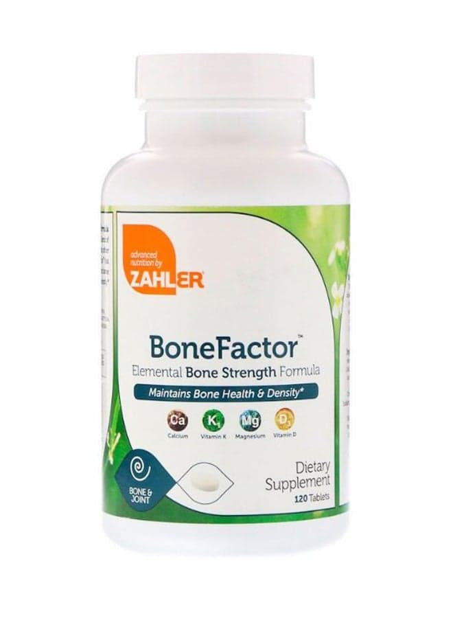 BoneFactor Maintain Bone Health And Density - 120 Tablets