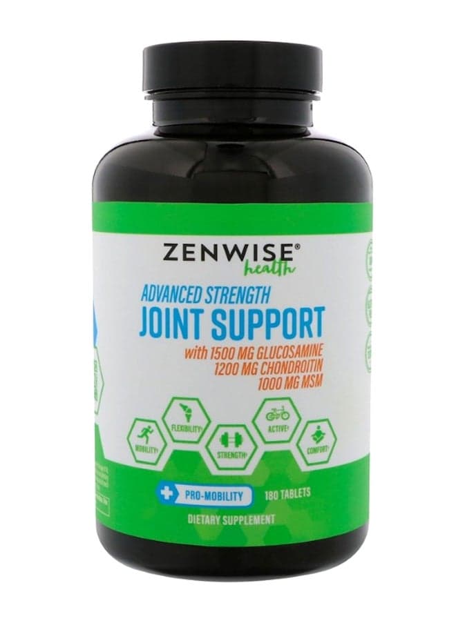 Advanced Strength Joint Support - 180 Tablets