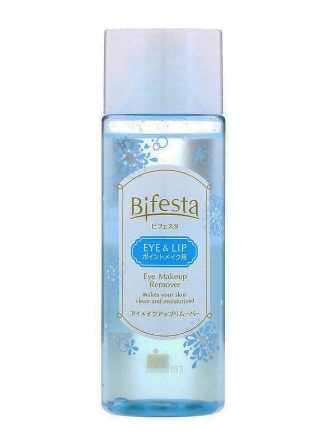Bifesta Eye Lip Makeup Remover Clear
