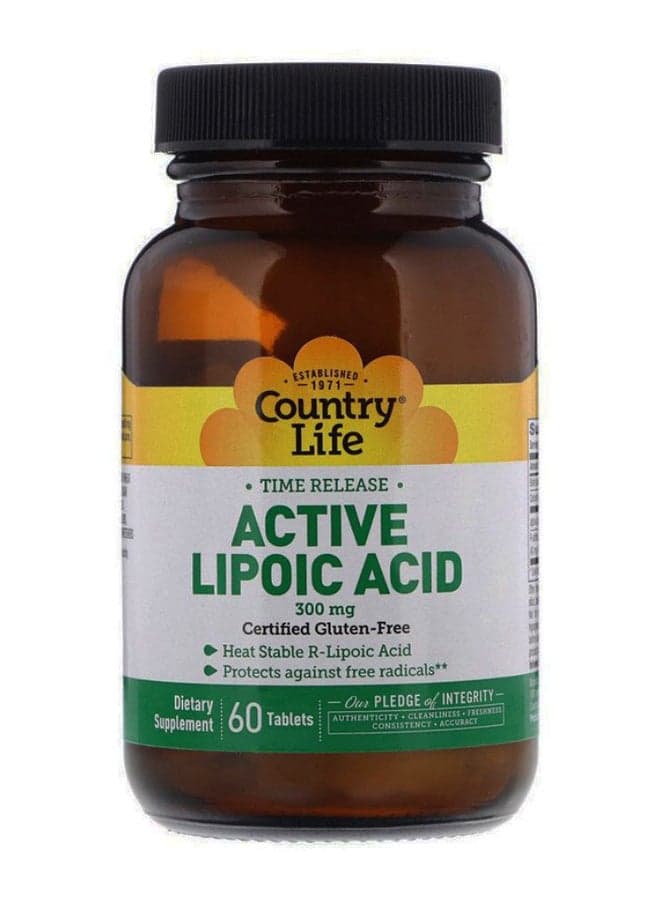 Active Lipoic Acid - 60 Tablets