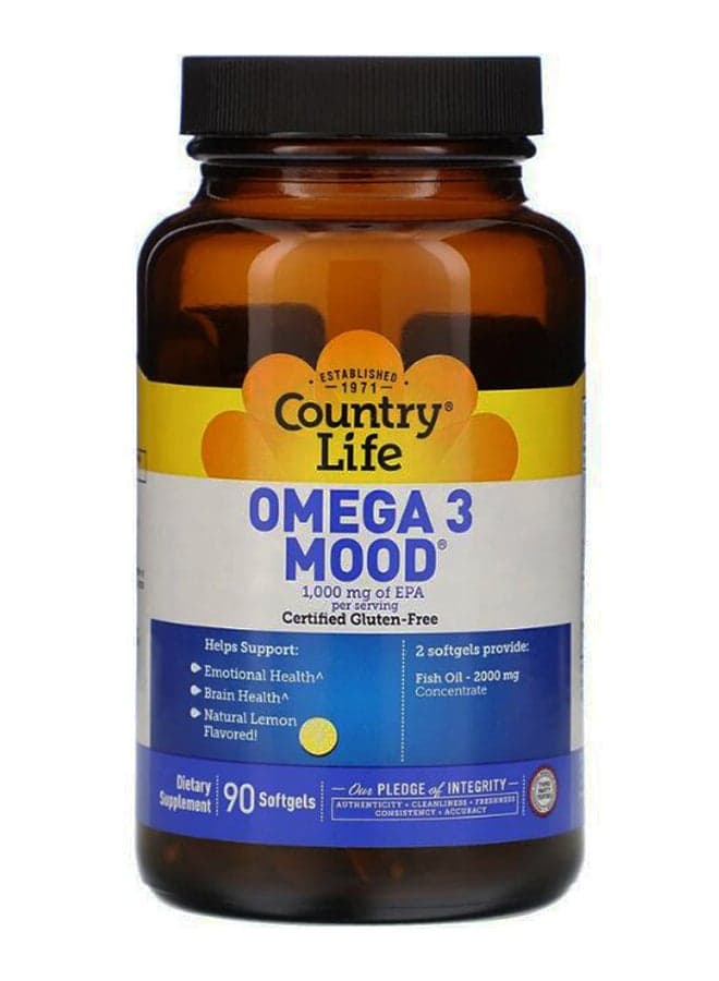 Omega 3 Mood - 90 Softgels