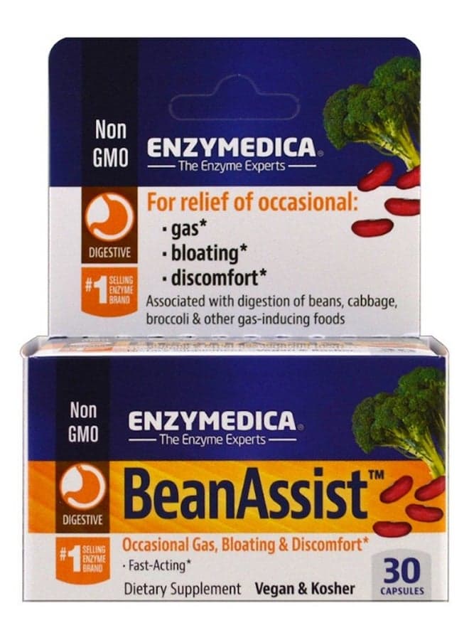 Bean Assist Supplement - 30 Capsules