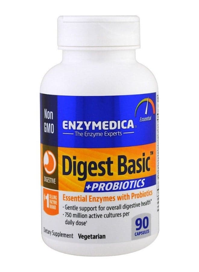 Digest Basic Plus Probiotics - 90 Capsules