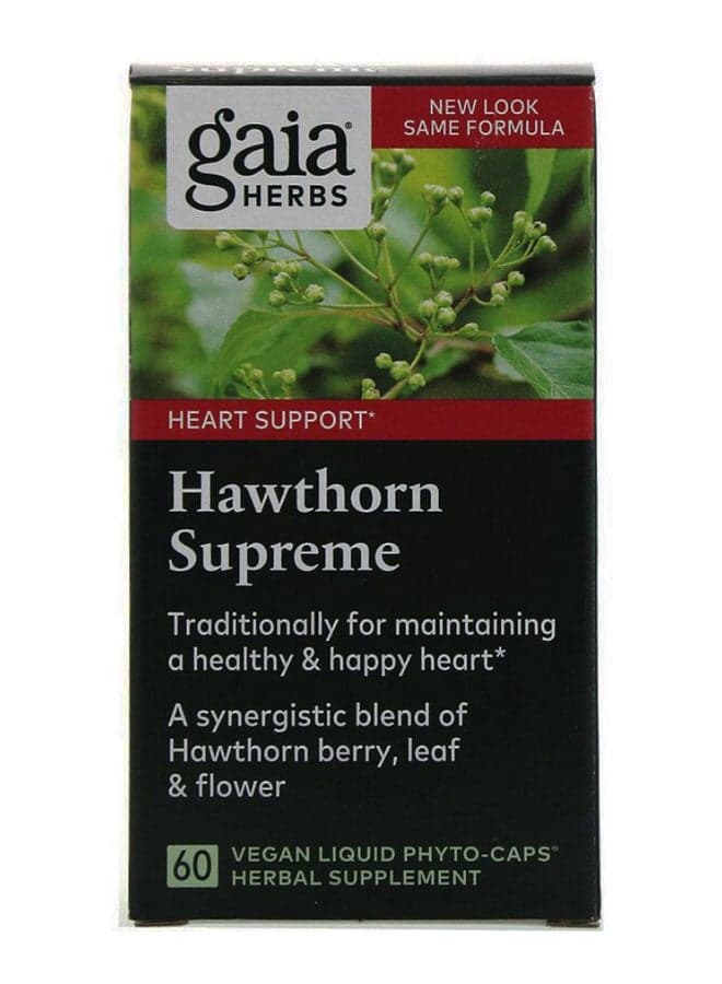 Hawthorn Supreme - 60 Vegan Liquid Phyto-Caps