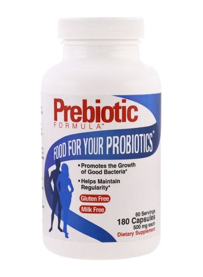 Prebiotic Formula Supplement - 180 Capsules