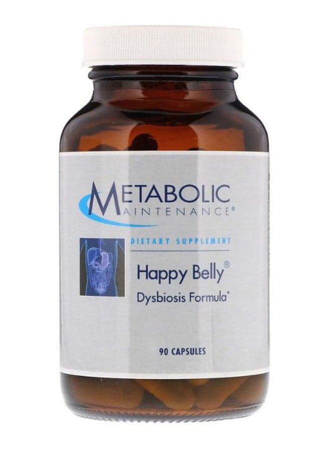 Happy Belly Dysbiosis Formula - 90 Capsules