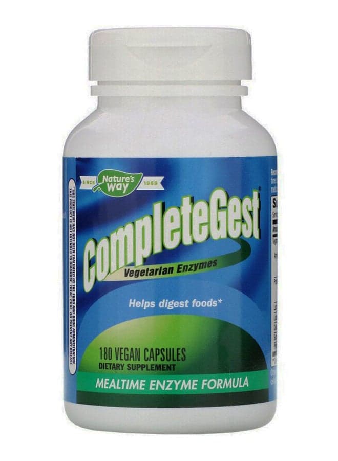 CompleteGest Mealtime Enzyme Formula - 180 Capsules