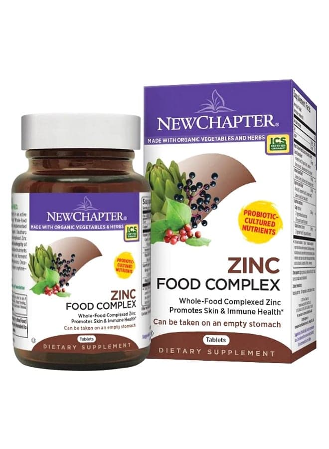 Zinc Food Complex - 60 Tablets