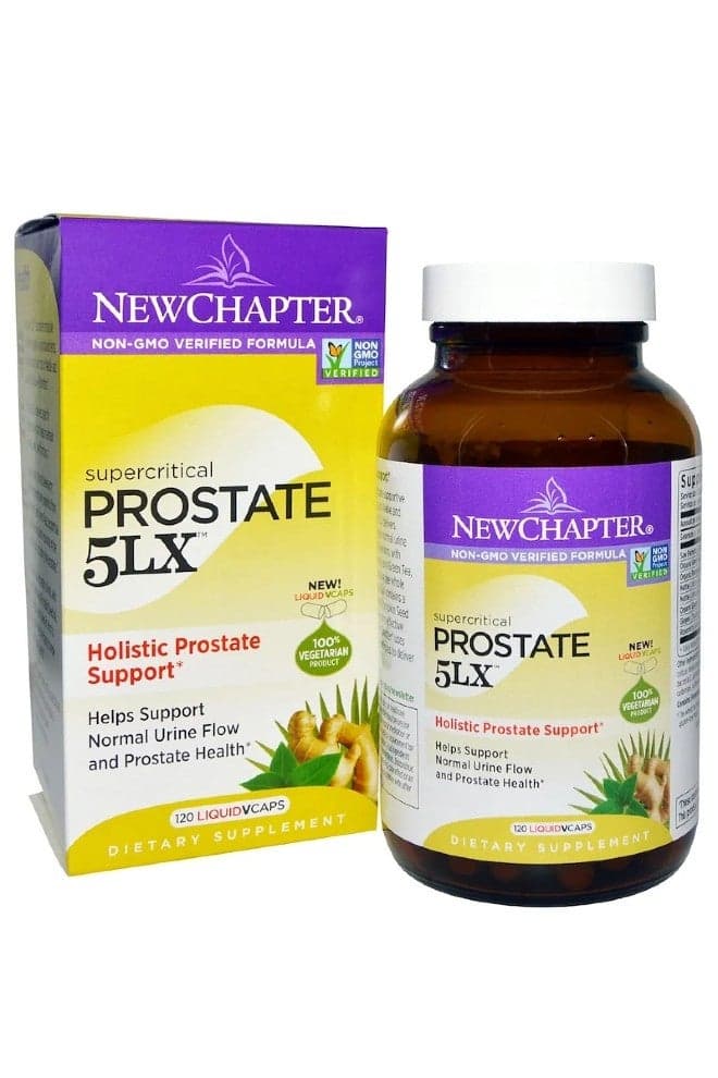 Holistic Support Prostate 5LX - 120 Liquid Vcaps