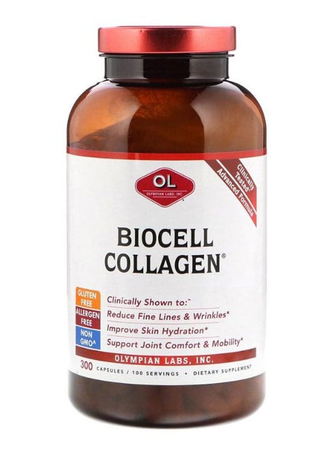 Biocell Collagen Dietary Supplement - 300 Capsules