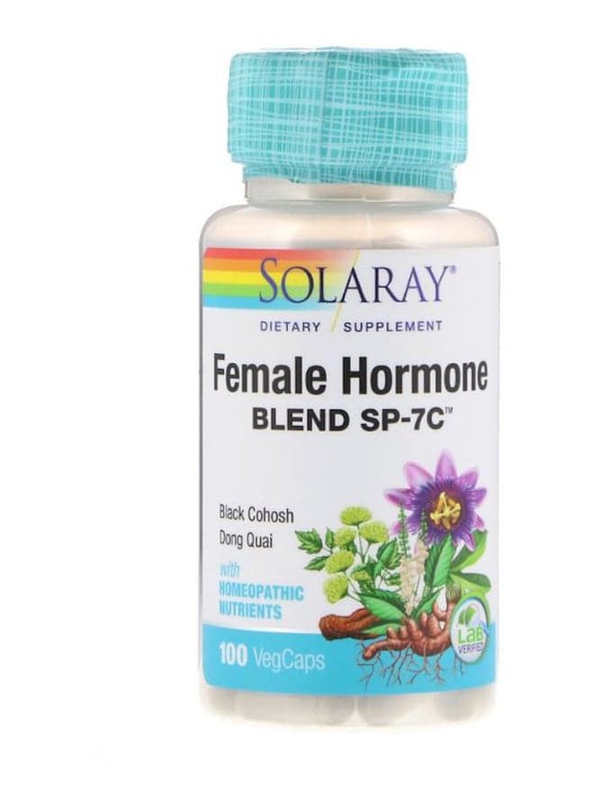 Black Cohosh Female Hormone Blend SP-7C - 100 VegCaps