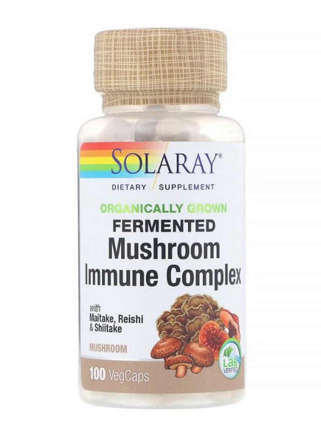 Fermented Mushroom Immune Complex - 100 VegCaps