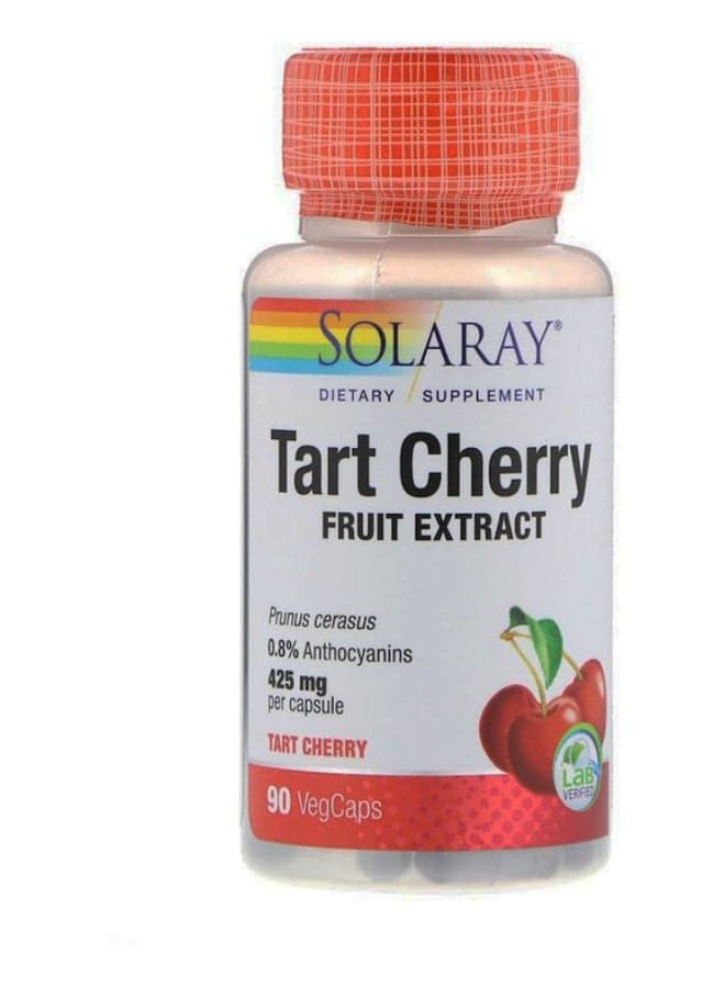 Tart Cherry Fruit Extract - 90 VegCaps