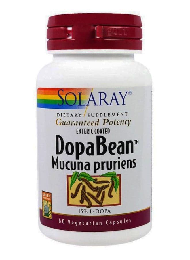 DopaBean Mucuna Pruriens - 60 Veggie Caps