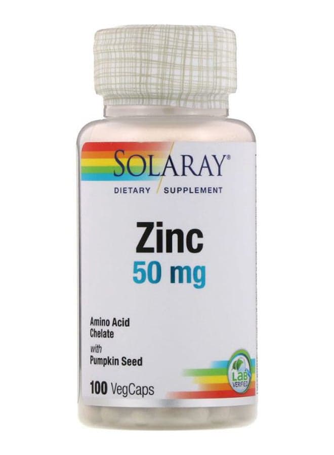 Pumpkin Seed Zinc - 100 VegCaps