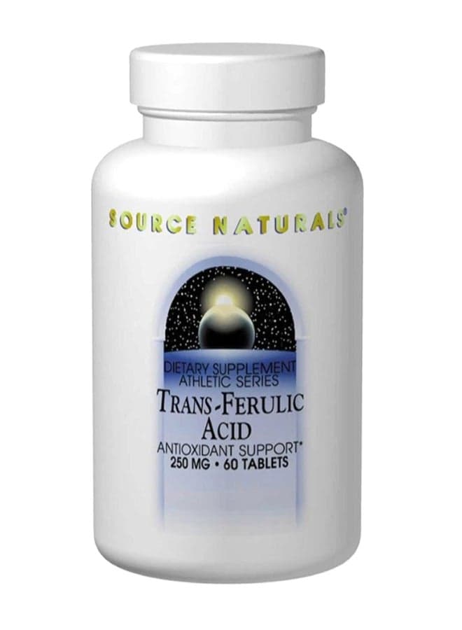 Trans Ferulic Acid- 60 Tablets