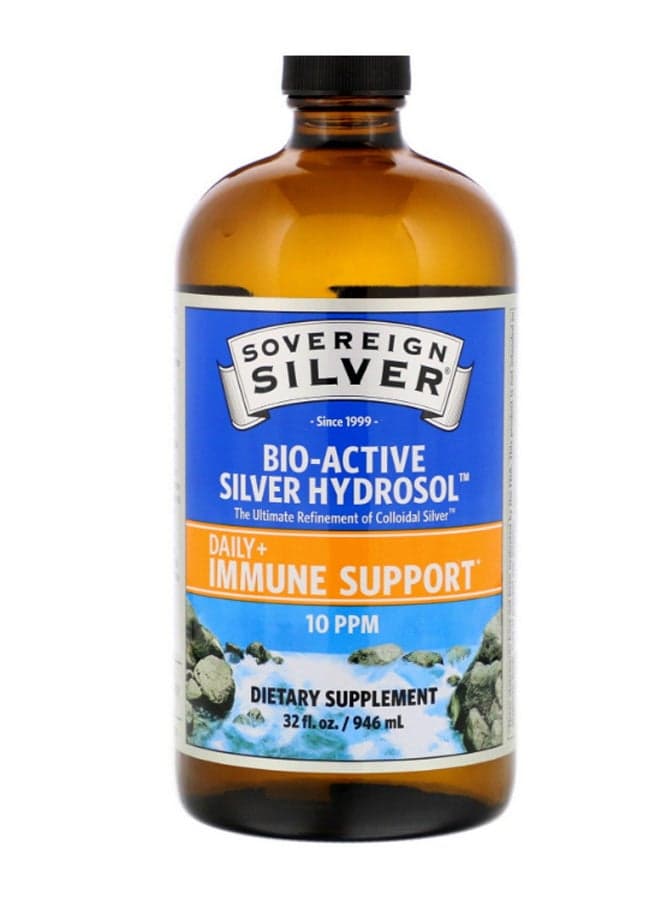Bio Active Silver Hydrosol 10 PPM