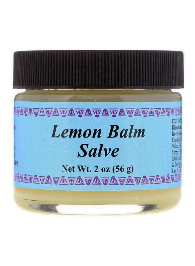 Lemon Balm Salve