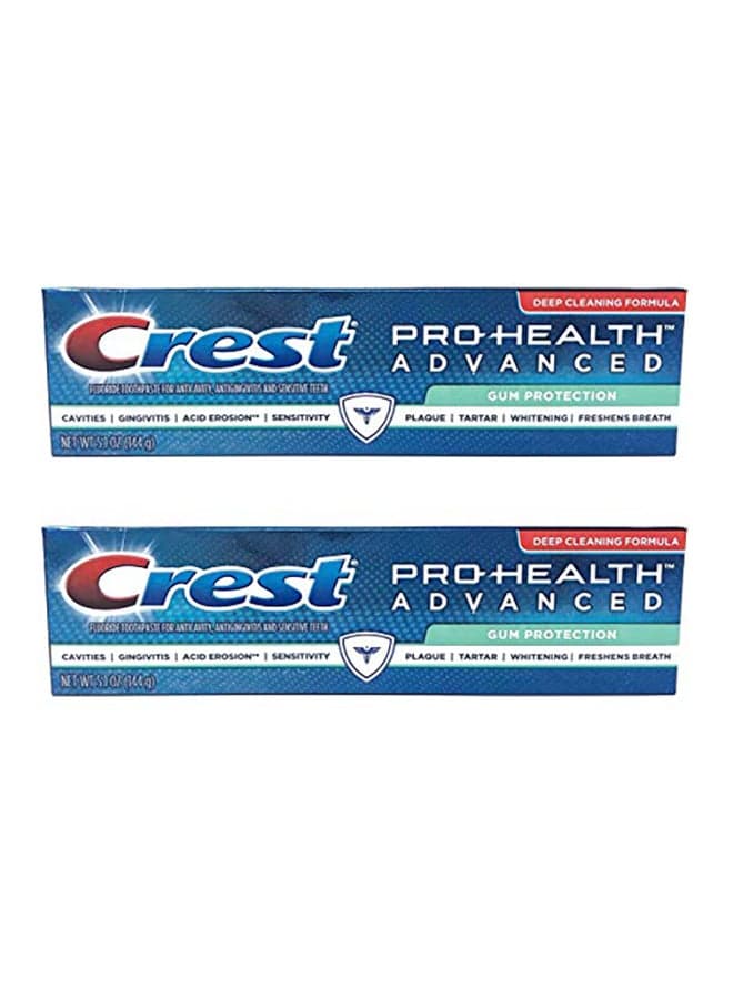 Pack Of 2 Pro-Health Advanced Gum Protection Toothpaste White