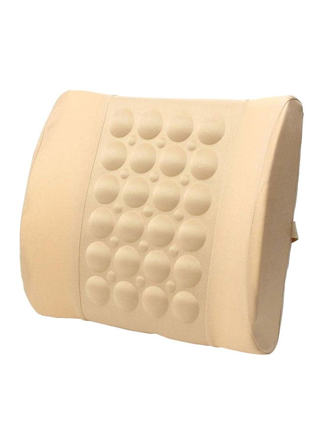 Back Massaging Lumbar Cushion