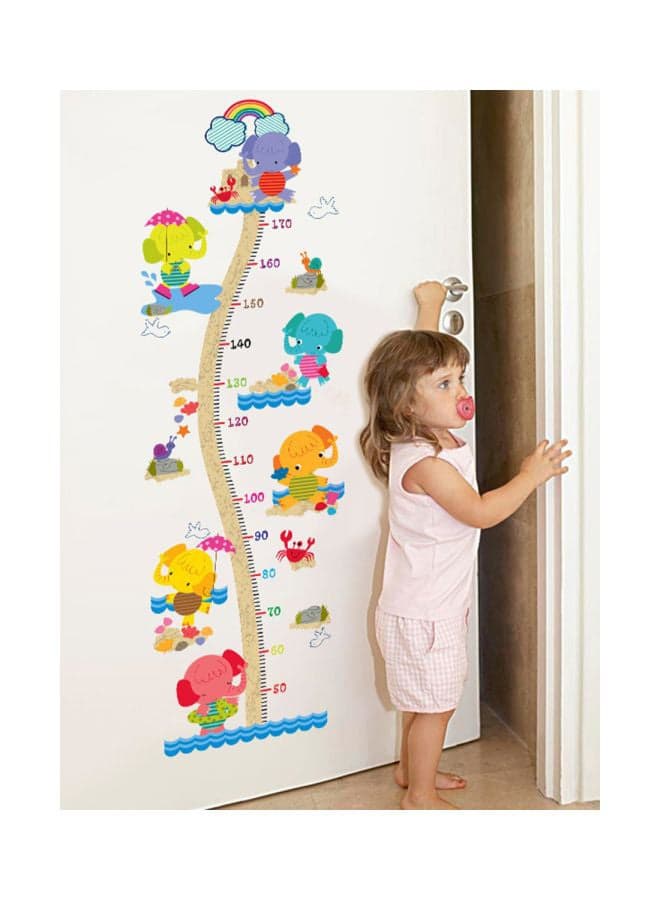 Qiangtie Decorative Animals Wall Decor Multicolour 50x60centimeter
