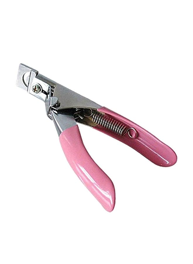 U-Shaped Nail Clipper Pink